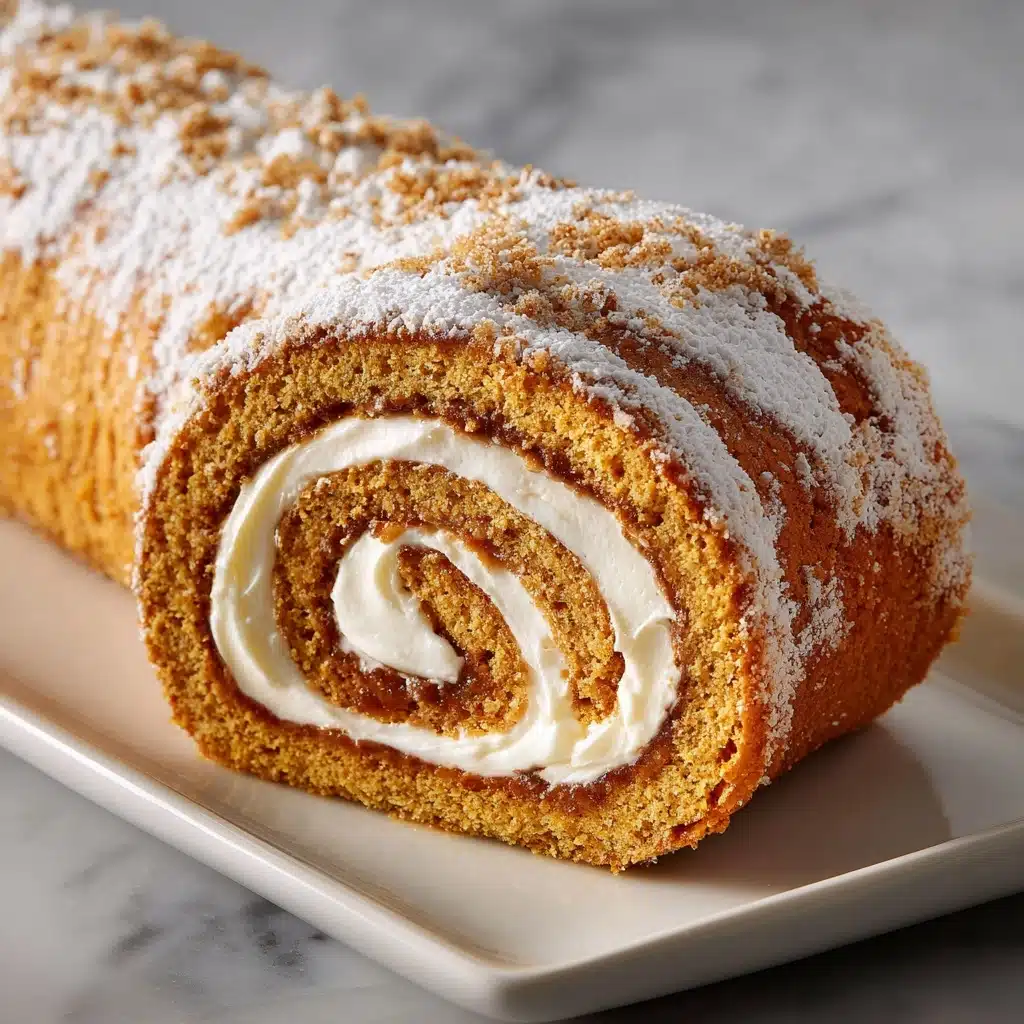 Classic Pumpkin Roll Recipe