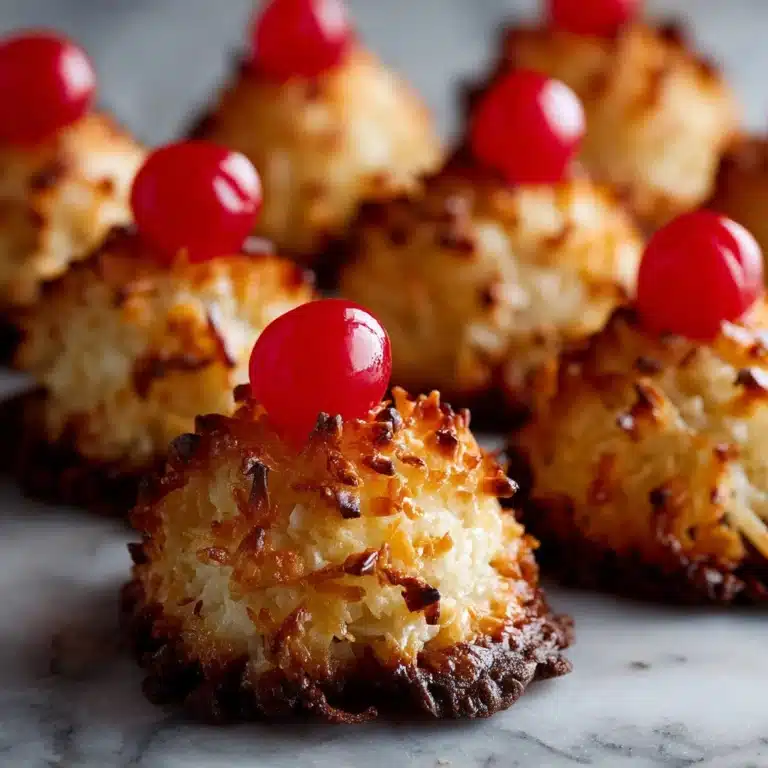 Perfect Coconut Macaroons Recipe