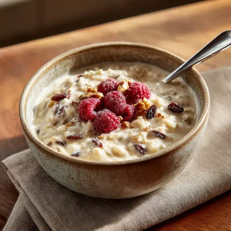 Vegan Rice Pudding Recipe