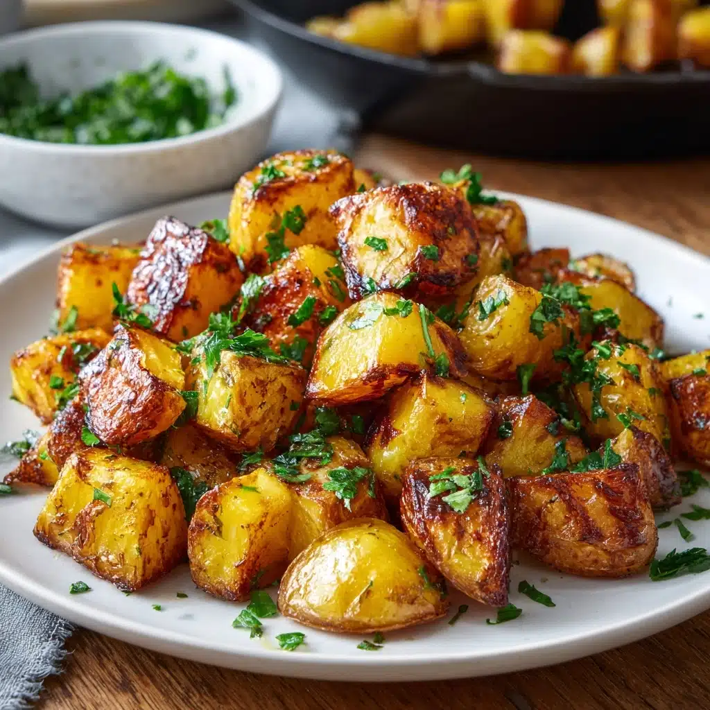 Delicious Garlic Potato Pops Recipe