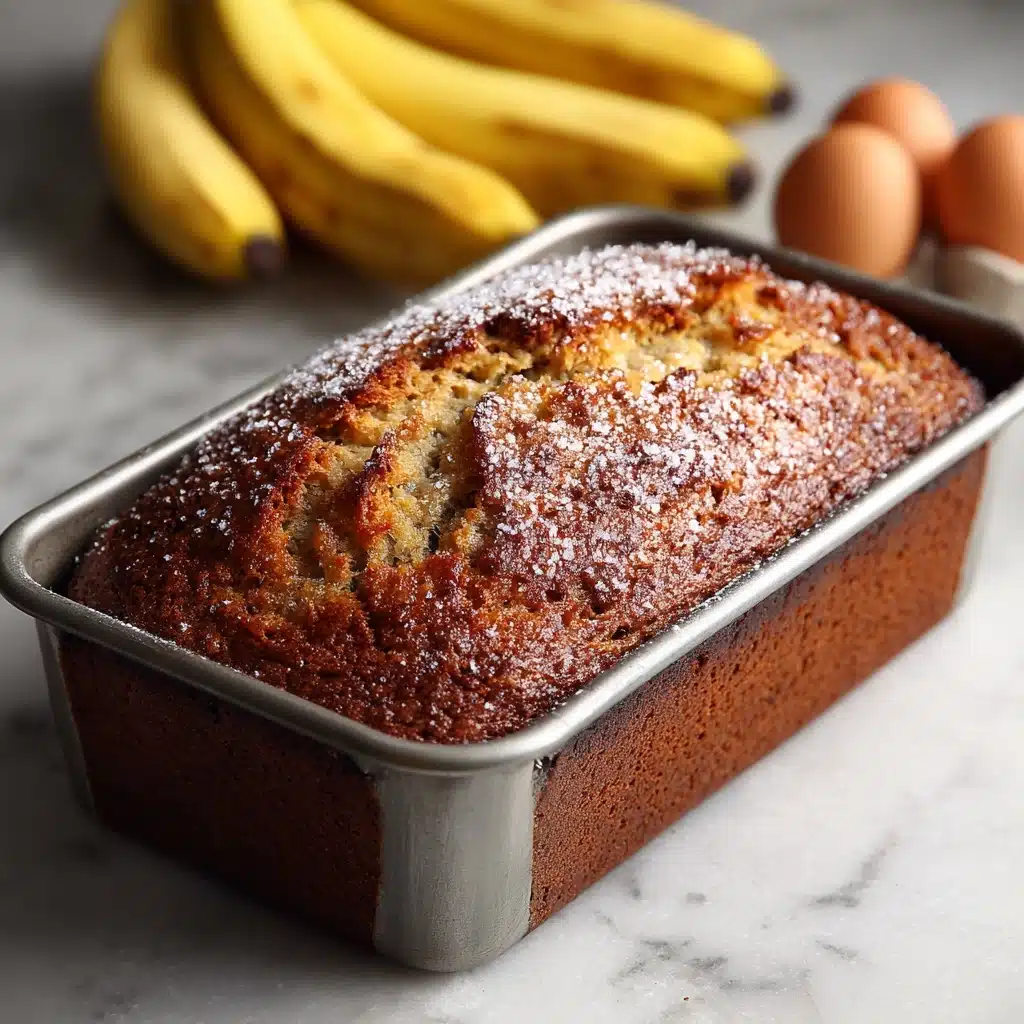 Snickerdoodle Banana Bread Recipe