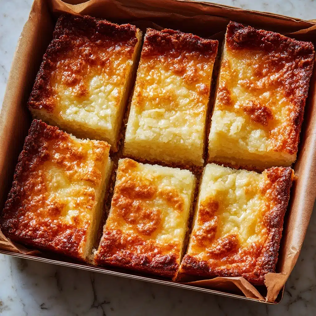 Ooey Gooey Bars Recipe - Recipe Image