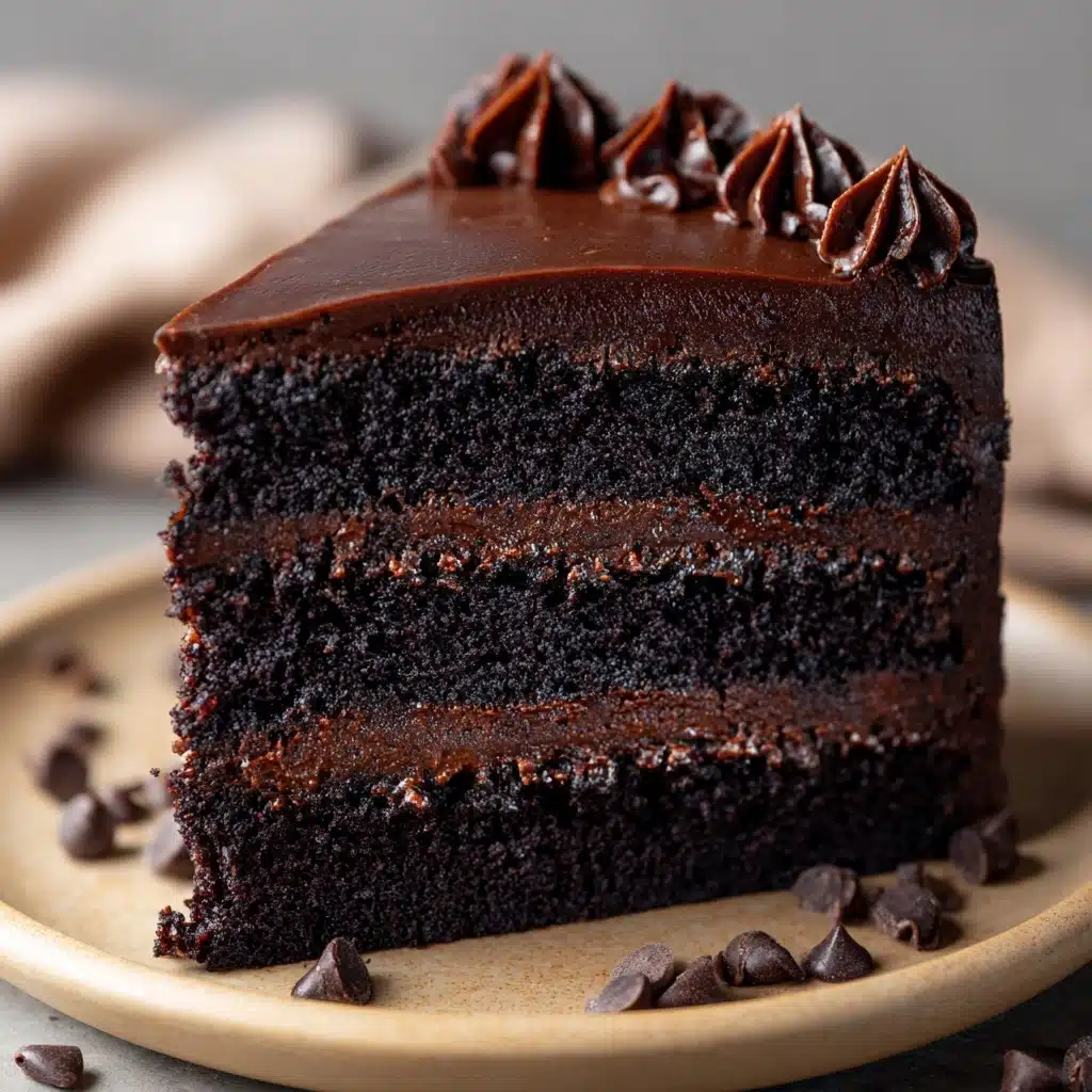 Healthy Sweet Potato Chocolate Cake Recipe - Recipe Image