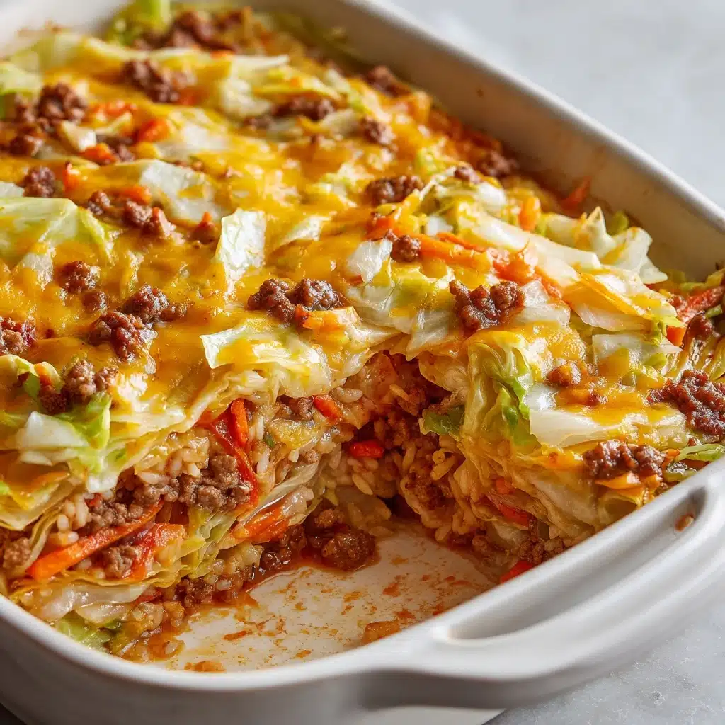 Cabbage Beef Bake Recipe - Recipe Image
