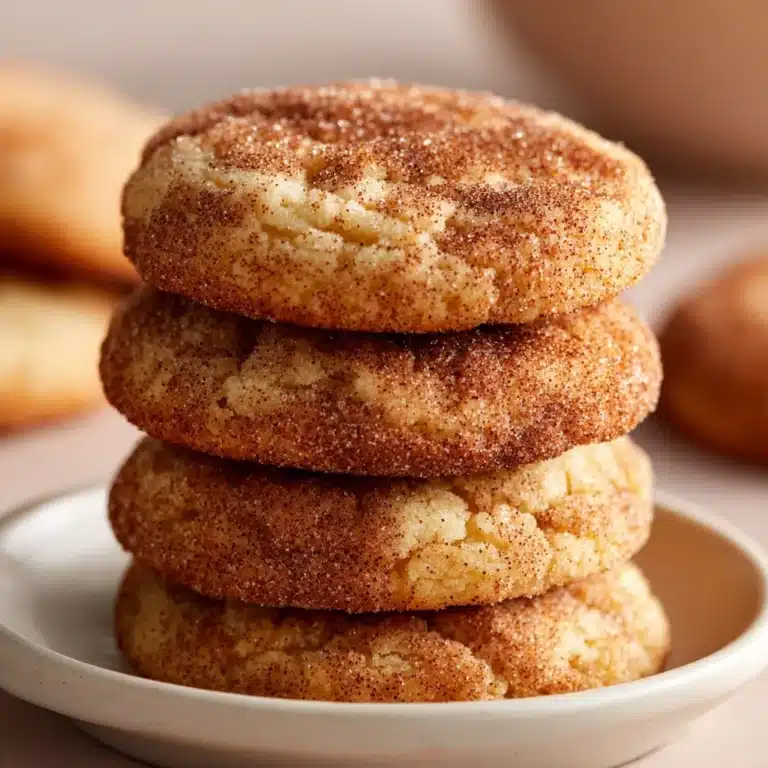 Apple Butter Snickerdoodles Recipe