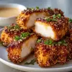 Air Fryer Honey Butter Garlic Chicken Tenders Recipe