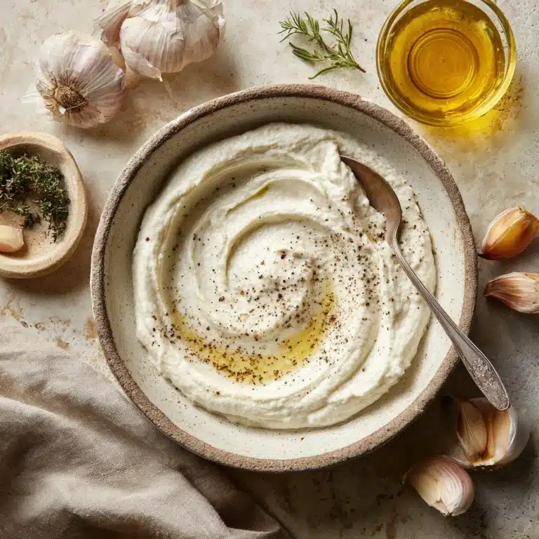 Creamy, Garlicky Aioli Perfect for Dipping and Spreading Recipe