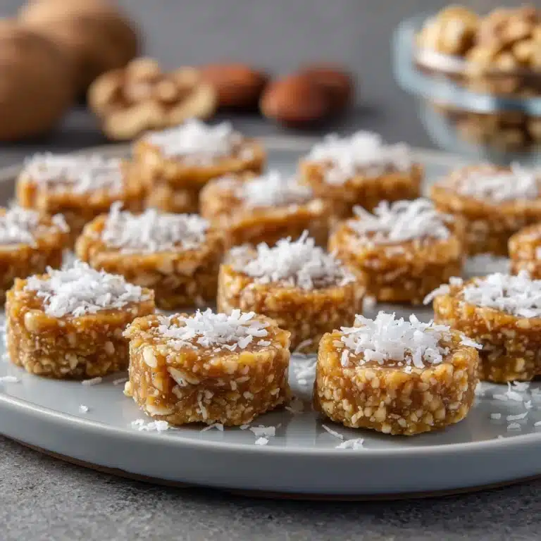 Carrot Energy Balls Recipe