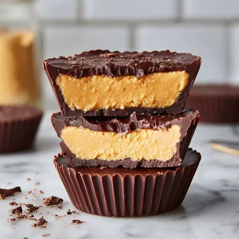 Protein Peanut Butter Cups Recipe