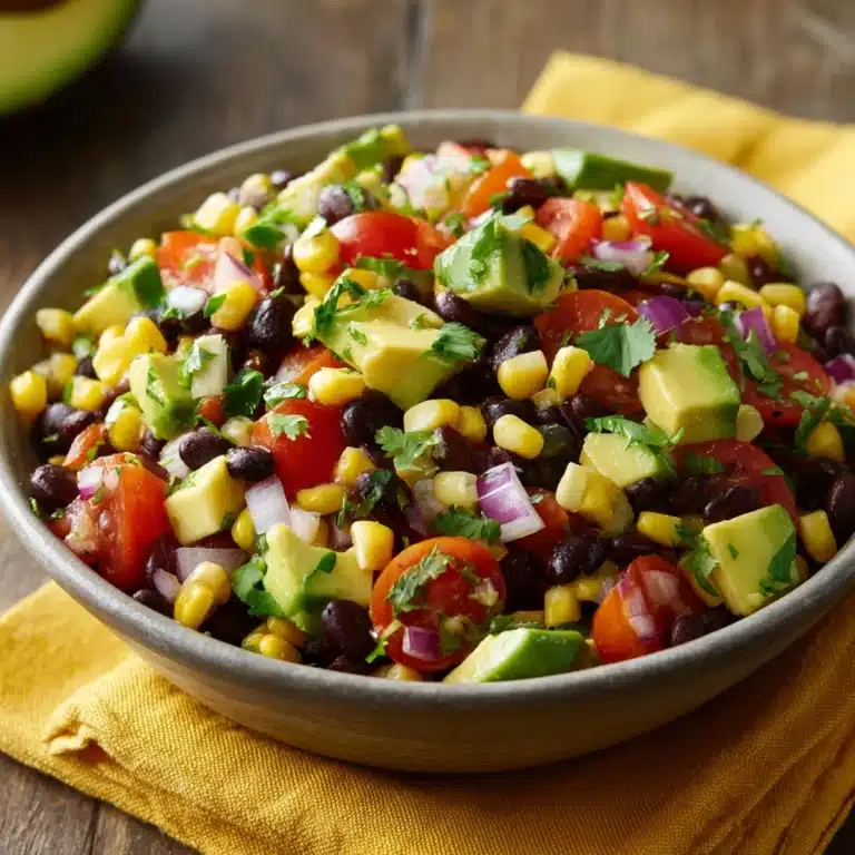 Black Bean and Corn Salad Recipe