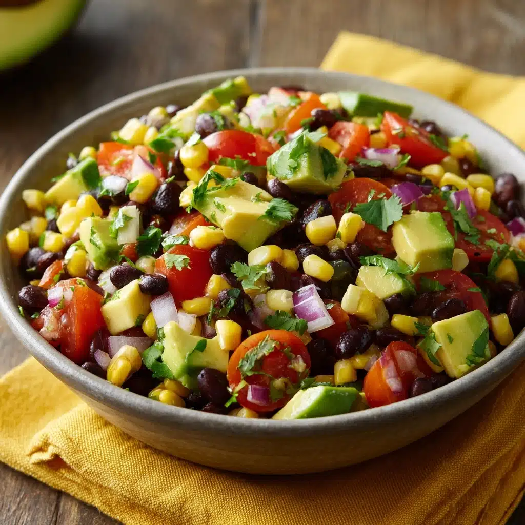 Black Bean and Corn Salad Recipe