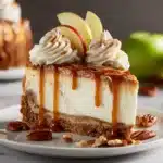 Caramel Apple Blondie Cheesecake Recipe