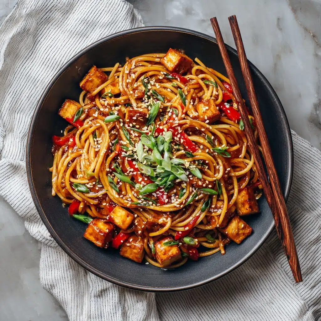 One-Pot Teriyaki Noodles Recipe