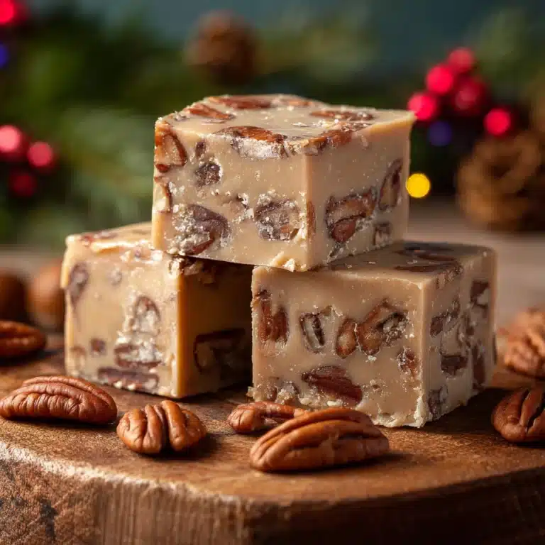 Butter Pecan Fudge Recipe