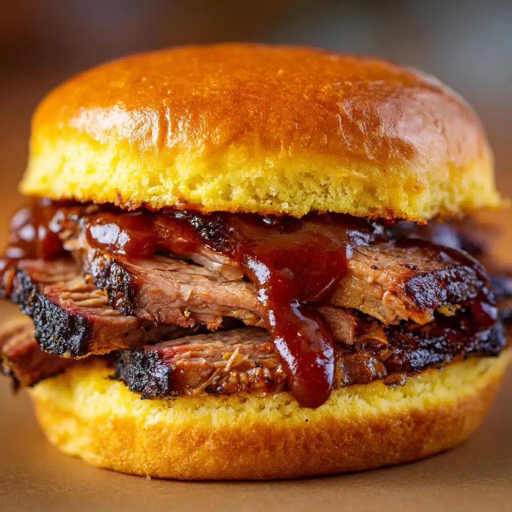 BBQ Brisket Sandwich Recipe