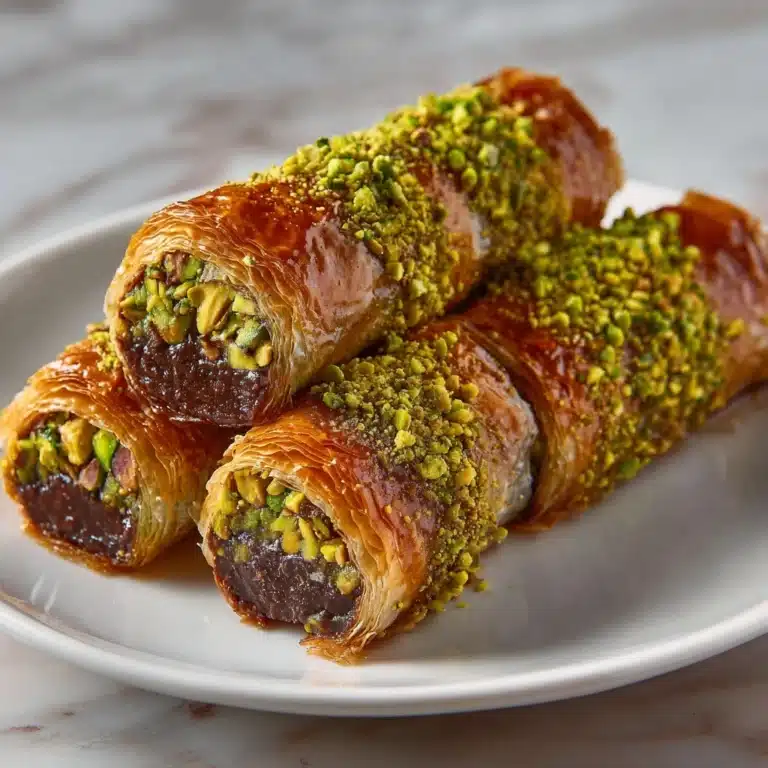 Pistachio Cannoli Recipe