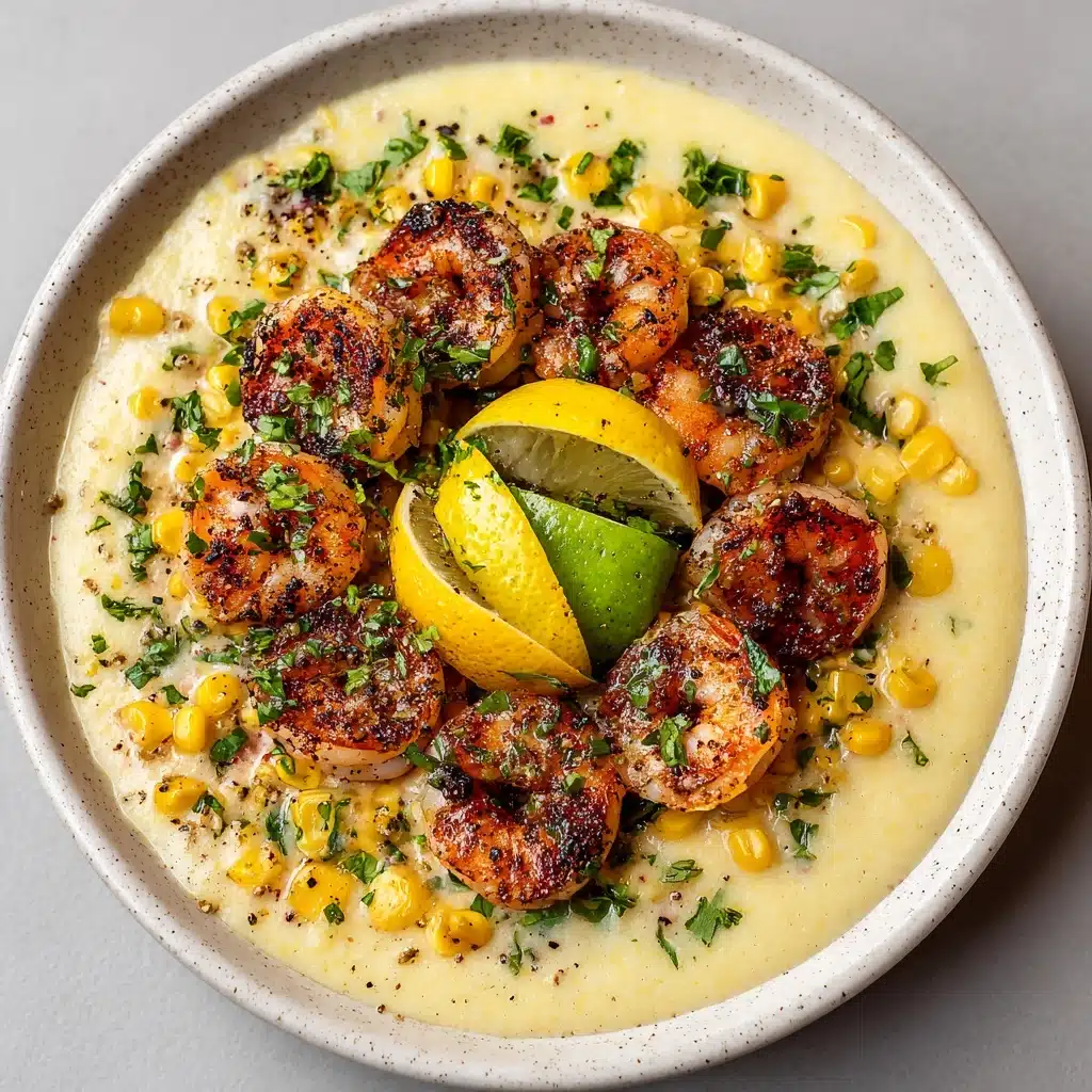 Shrimp and Creamed Corn Recipe