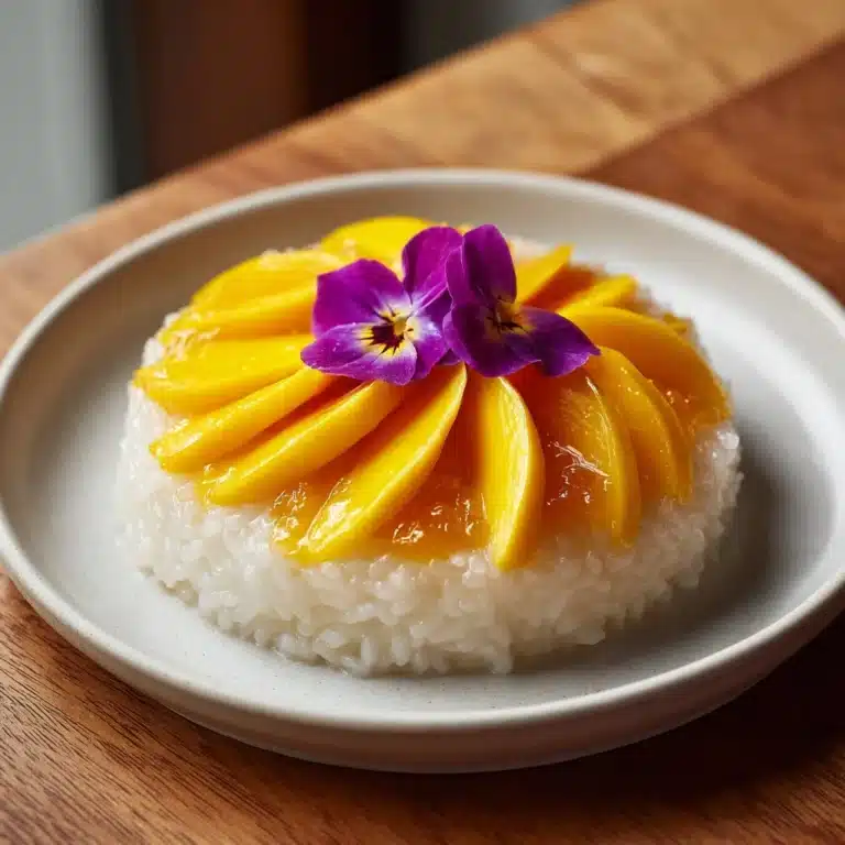 Mango Sticky Rice Recipe