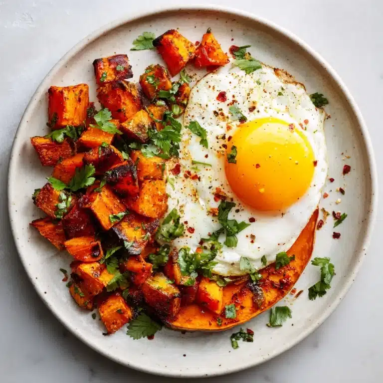 Breakfast Sweet Potato Recipe