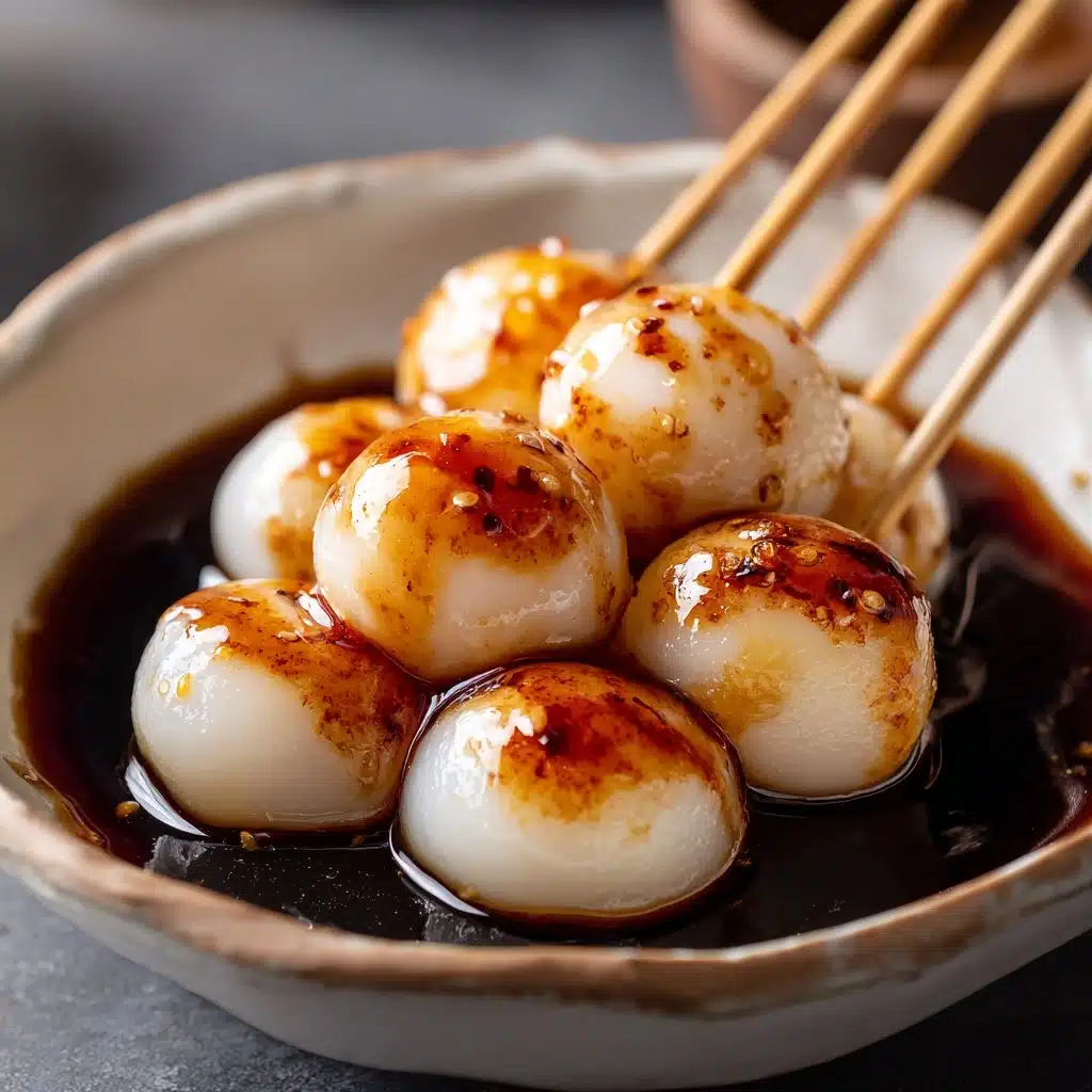Mitarashi Dango Recipe