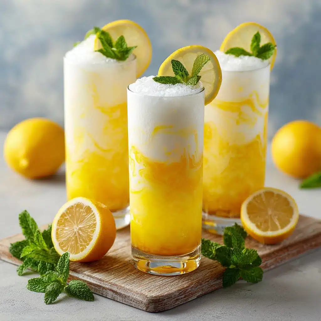Condensed Milk Lemonade Recipe - Recipe Image