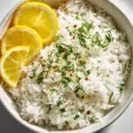 Easy Greek Lemon Rice Recipe
