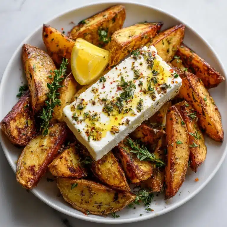 Baked Feta Potatoes: Discover a New Flavor Sensation! Recipe