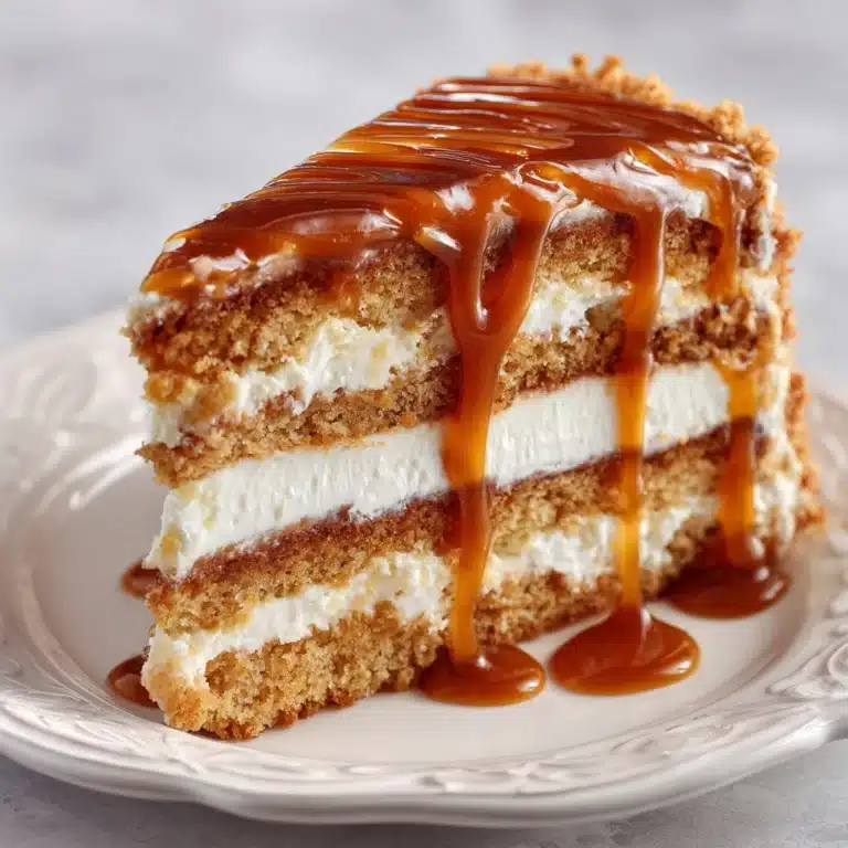 Creamy Caramel Cake: Indulge in Rich Sweetness! Recipe