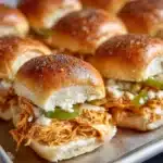 Chicken Philly Sliders: A Delicious Recipe for Home! Recipe