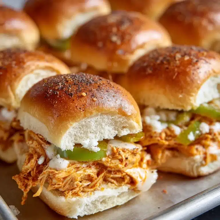 Chicken Philly Sliders: A Delicious Recipe for Home! Recipe