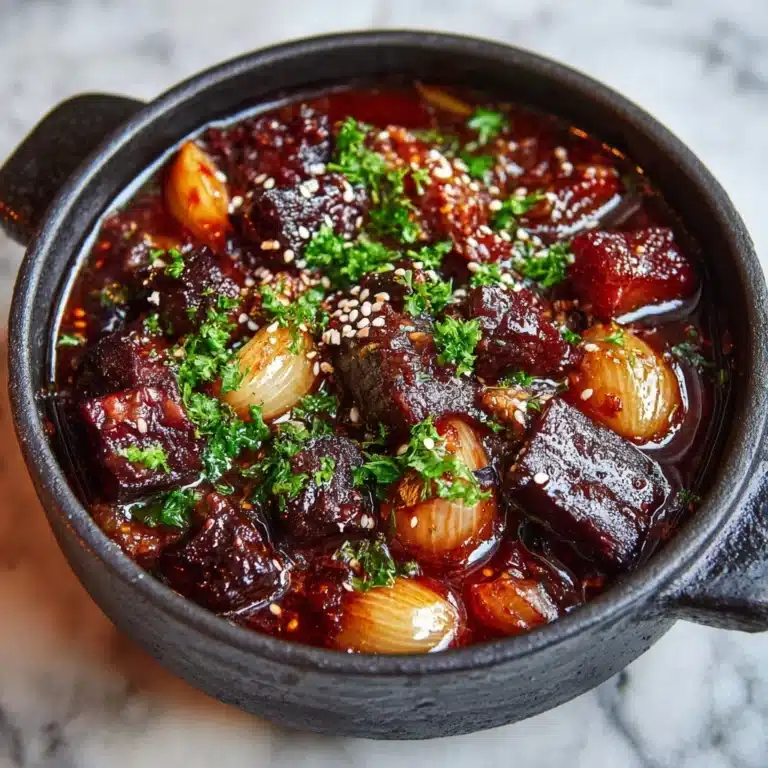 Korean-Inspired Pot Roast: An Incredible Ultimate Recipe That Will Amaze You Recipe