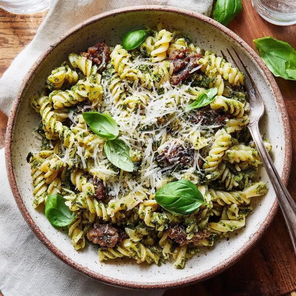 One Pot Lemon Basil, Asparagus, and Sausage Pasta: An Incredible Ultimate Recipe - Recipe Image