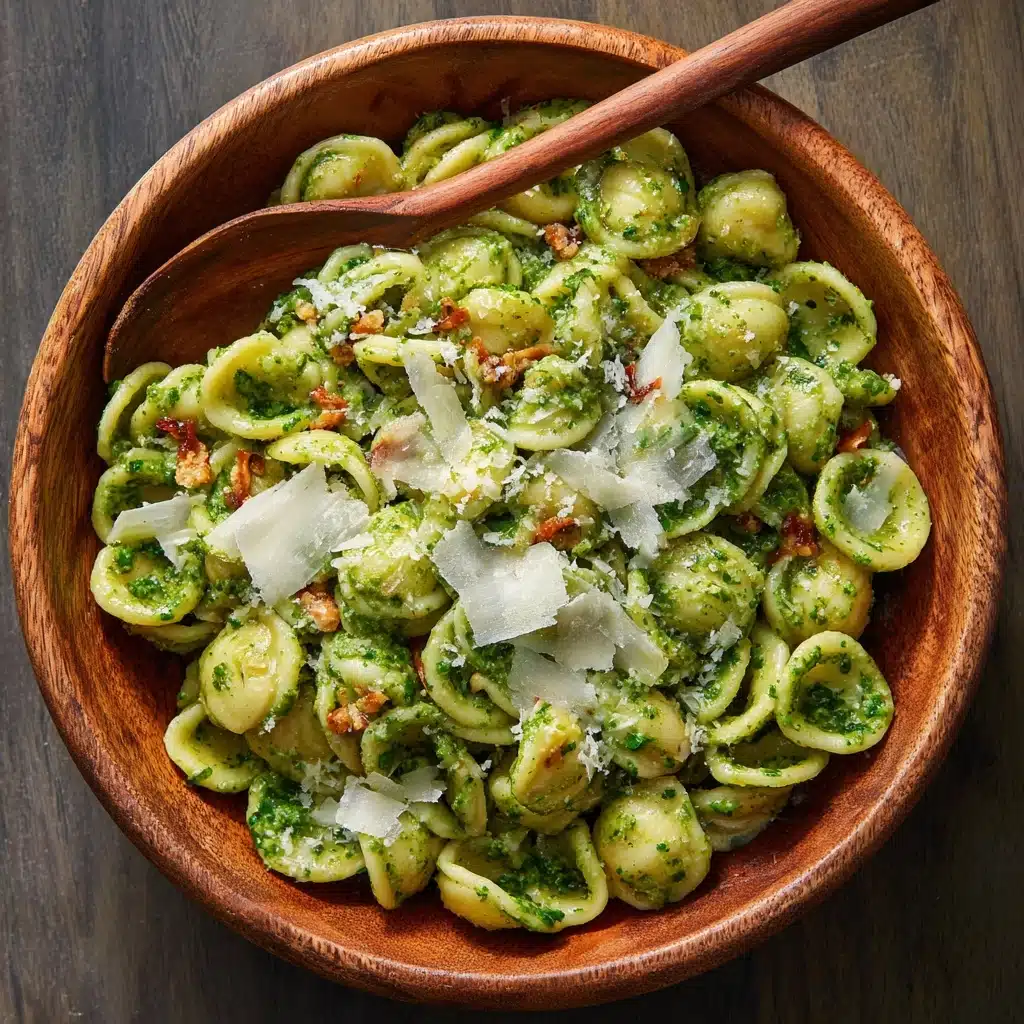 Orecchiette with Broccoli Sauce: An Incredible Ultimate Recipe - Recipe Image