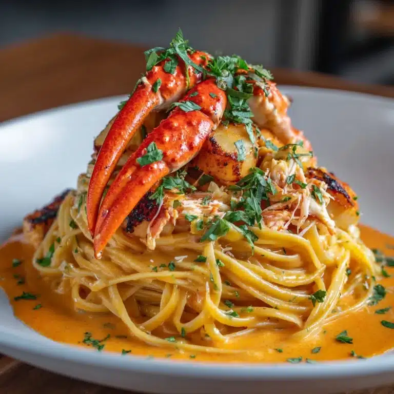 King Crab Pasta With Tomato and Ouzo Sauce: An Incredible Ultimate Recipe