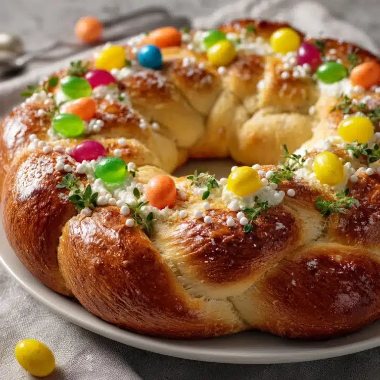 Delightful Easter Bunny Bread Recipe for Spring Celebrations Recipe