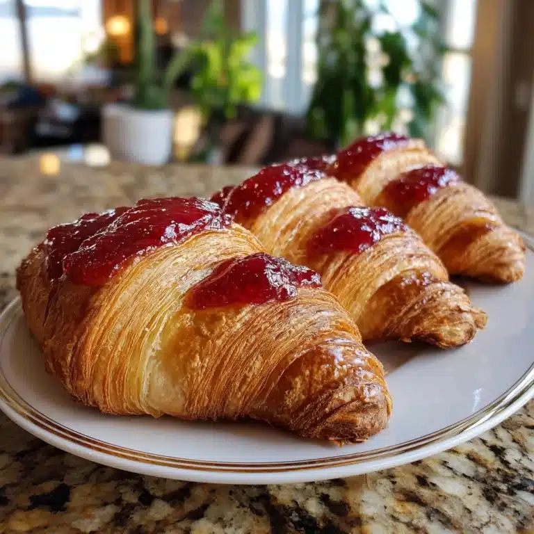 Irresistible Cherry Pie Crescent Rolls Recipe