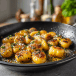 Creamy Garlic Chicken Gnocchi Skillet Recipe to Savor Recipe