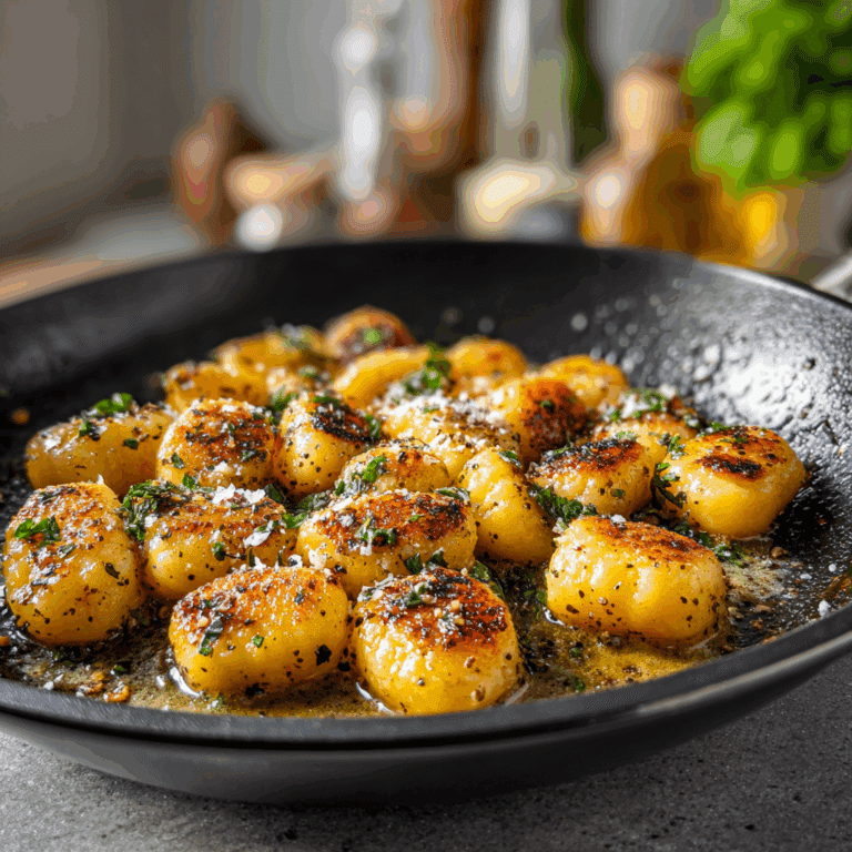 Creamy Garlic Chicken Gnocchi Skillet Recipe to Savor Recipe