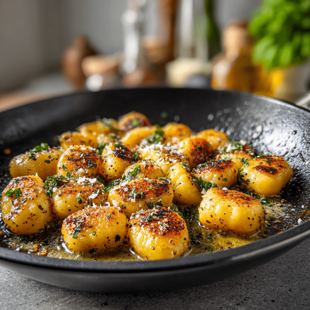 Creamy Garlic Chicken Gnocchi Skillet Recipe to Savor Recipe