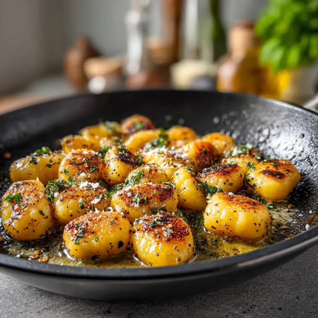 Creamy Garlic Chicken Gnocchi Skillet Recipe to Savor Recipe - Recipe Image