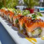 Zesty Lemon Basil Salmon Rolls Recipe