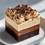 Easy Brownie Refrigerator Cake Recipe