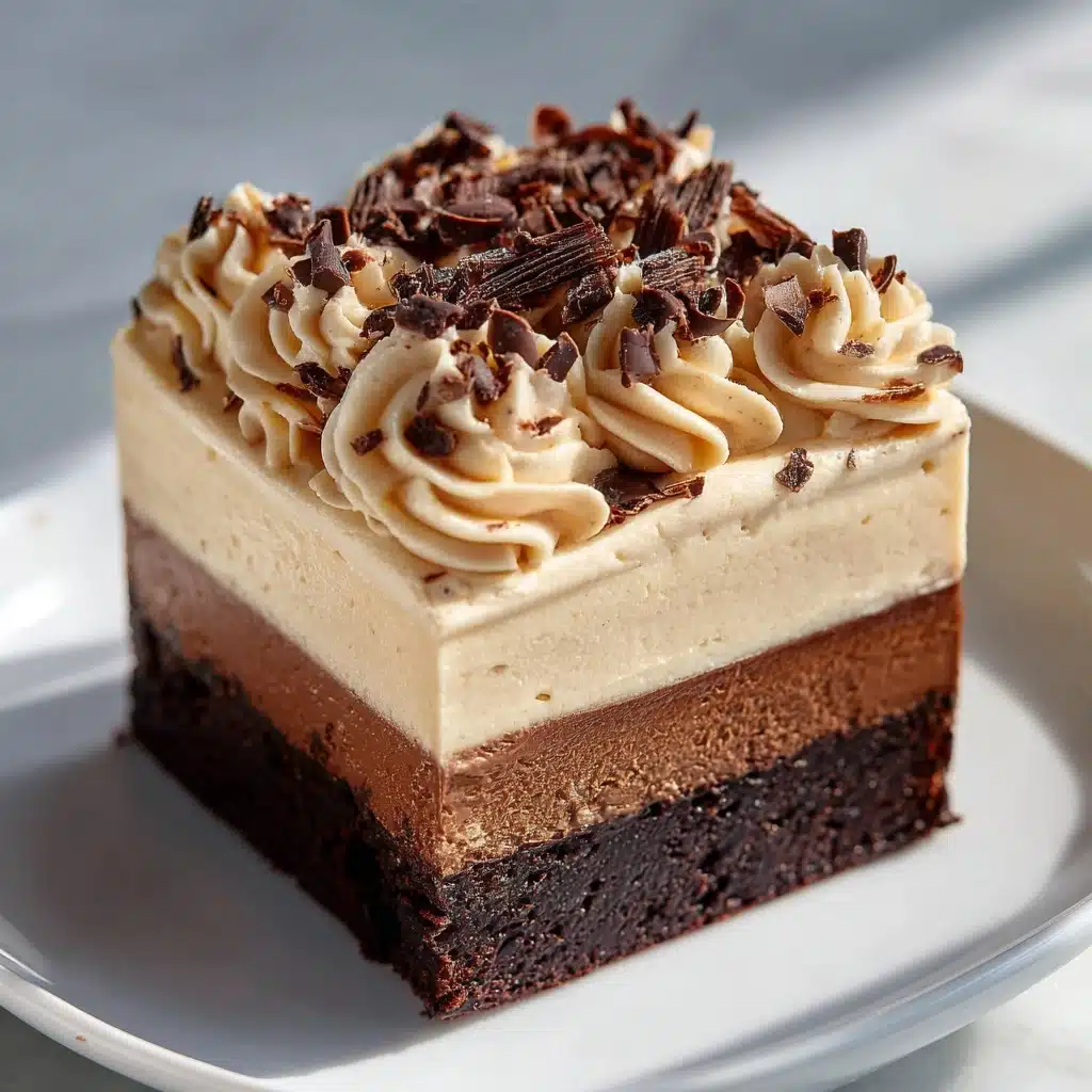 Easy Brownie Refrigerator Cake Recipe