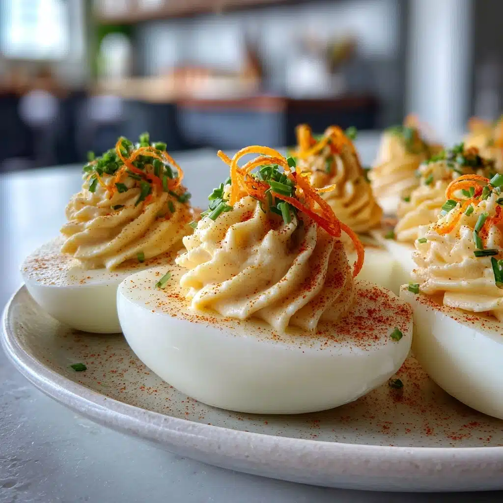 Deviled Egg Chicks Recipe