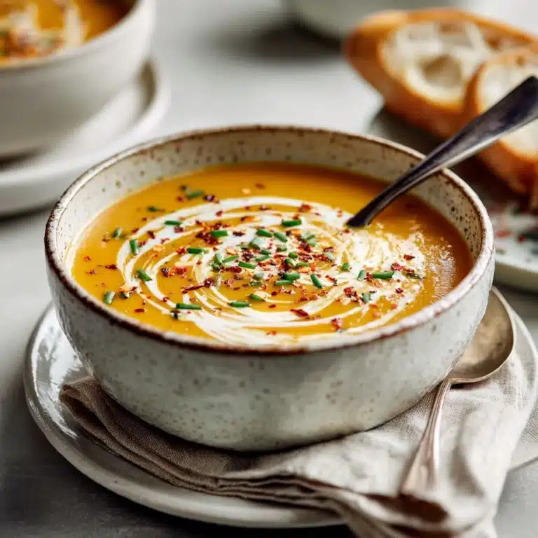 Easy Sweet Potato Soup: Delicious and Simple Recipe