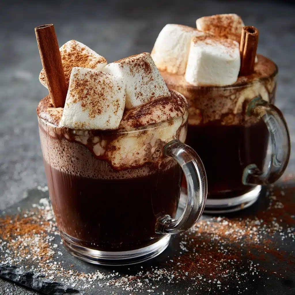 Dark Chocolate Hot Cocoa Recipe - Recipe Image