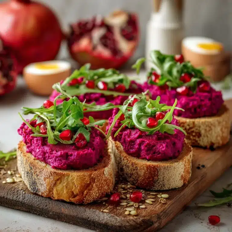 Beetroot and Ricotta Cheese Spread Recipe