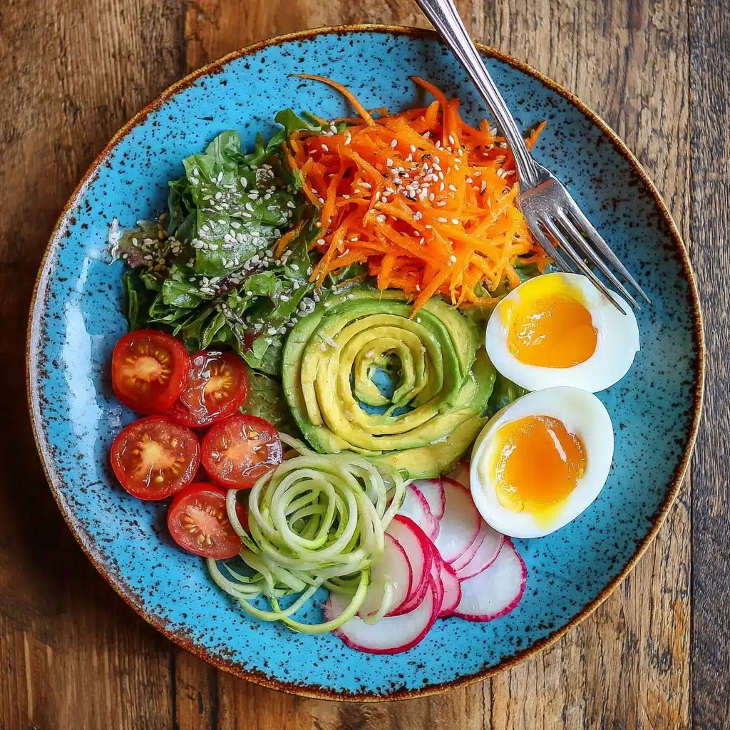 Vegetable Platter with Coconut Aminos Recipe - Recipe Image