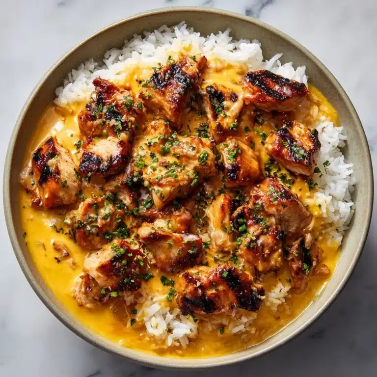 Creamy Chicken and Rice: A Comfort Food Classic Recipe