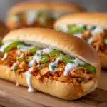 Buffalo Chicken Cheesesteak Recipe
